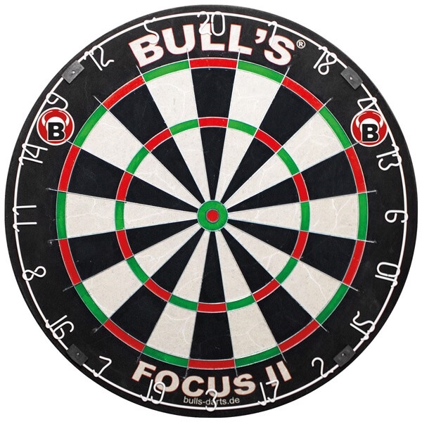 Bull´s Focus II Bristle Dartskive